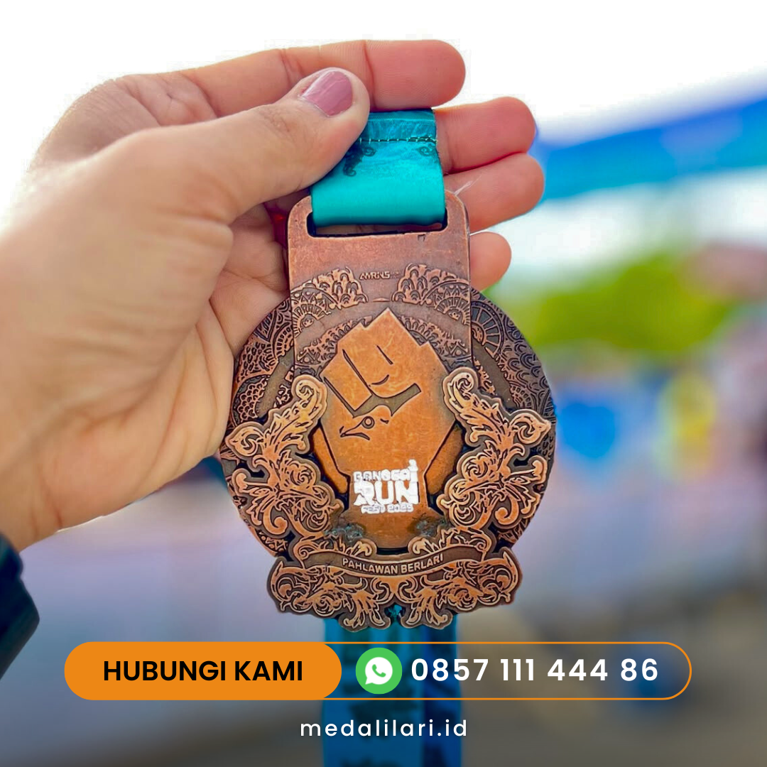 Medali Banggai Run Fest 2025