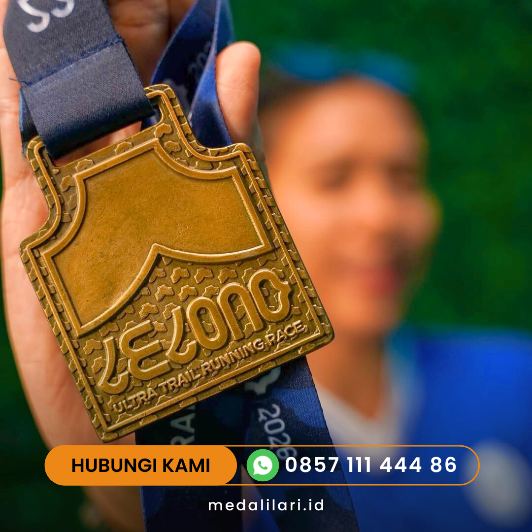 Medali Lelono Trail Run 2026