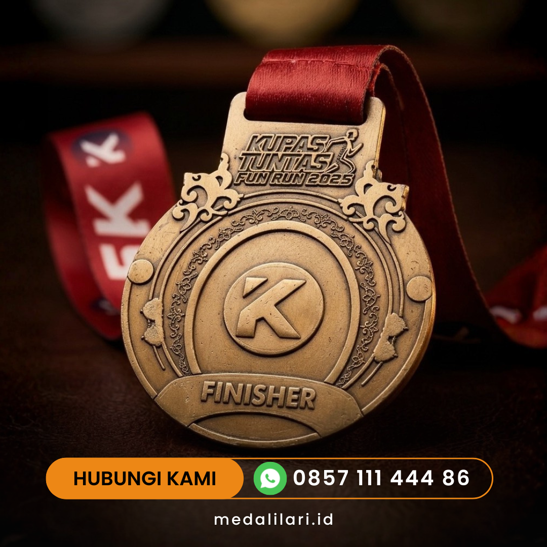 Medali Kupas Tuntas Fun Run 2025
