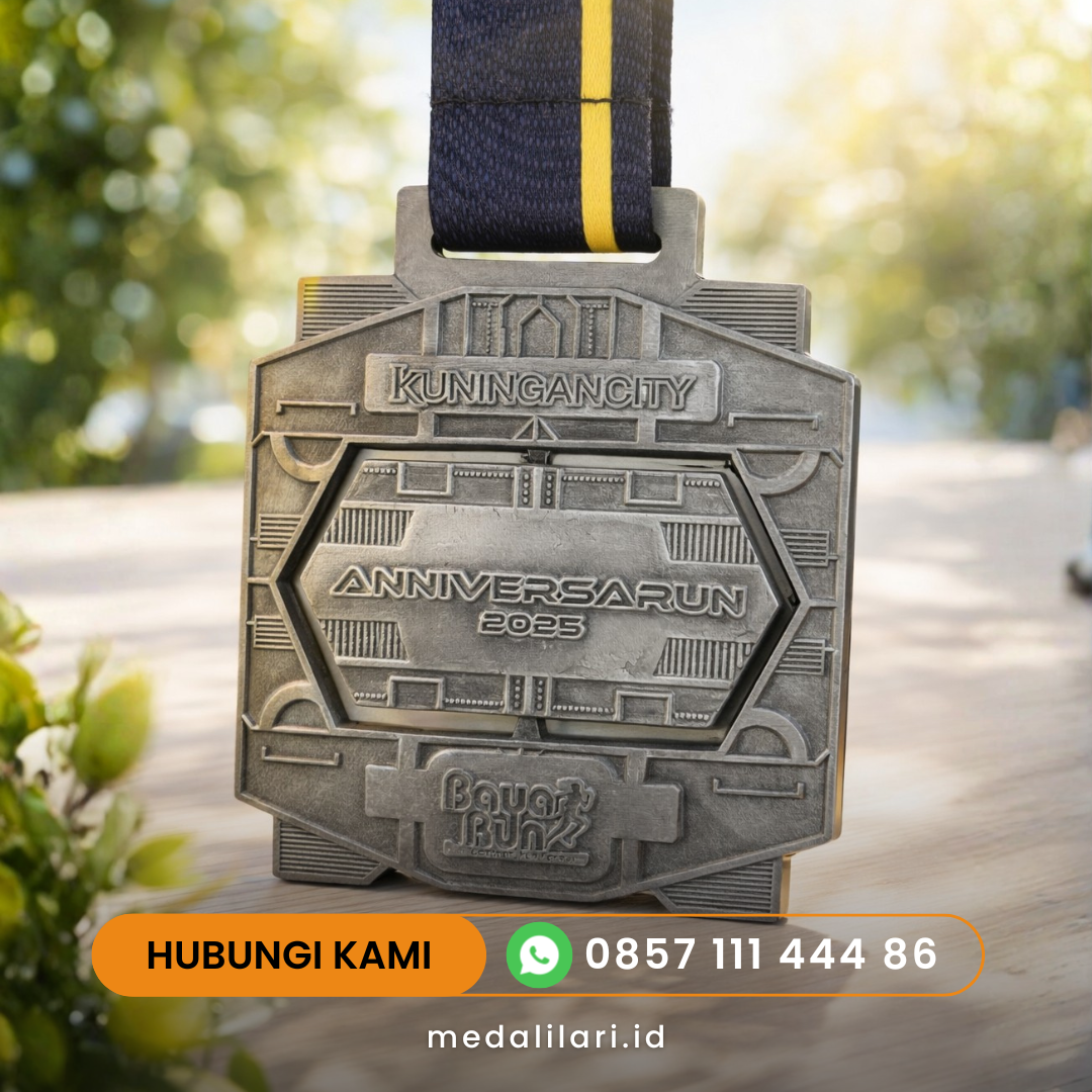 Medali Kuningan City Anniversarun 2025