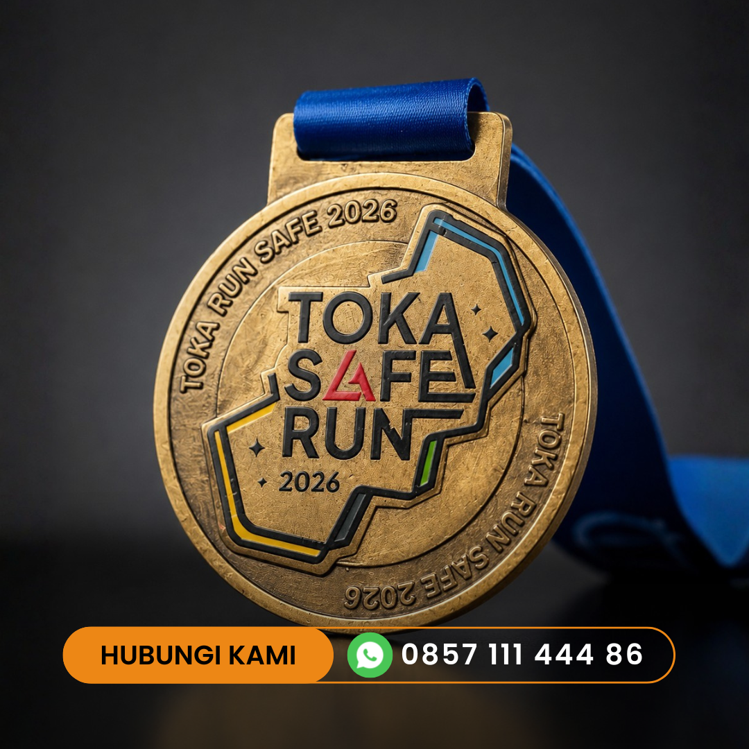Medali Toka Safe Run 2026